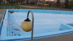 Areál koupaliště Hulín