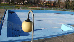 Areál koupaliště Hulín