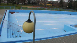 Areál koupaliště Hulín