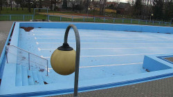 Areál koupaliště Hulín