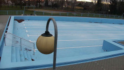 Areál koupaliště Hulín