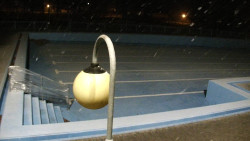 Areál koupaliště Hulín