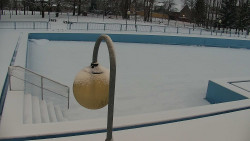 Areál koupaliště Hulín