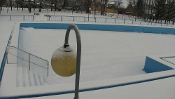 Areál koupaliště Hulín