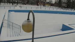 Areál koupaliště Hulín