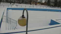 Areál koupaliště Hulín