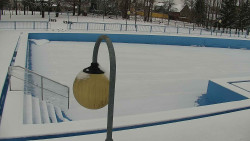 Areál koupaliště Hulín