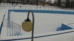 Areál koupaliště Hulín