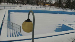 Areál koupaliště Hulín