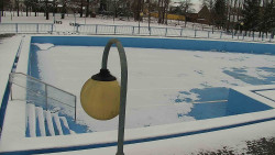 Areál koupaliště Hulín