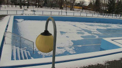 Areál koupaliště Hulín