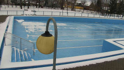 Areál koupaliště Hulín