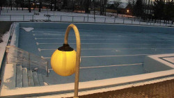 Areál koupaliště Hulín