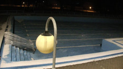 Areál koupaliště Hulín