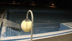 Areál koupaliště Hulín