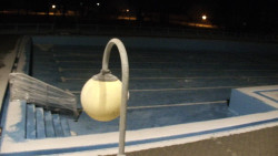 Areál koupaliště Hulín