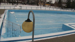 Areál koupaliště Hulín