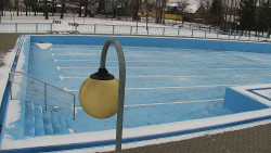 Areál koupaliště Hulín