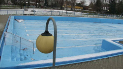 Areál koupaliště Hulín