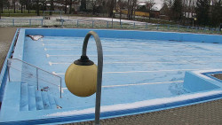 Areál koupaliště Hulín