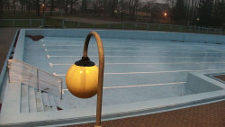 Areál koupaliště Hulín