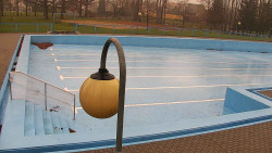 Areál koupaliště Hulín
