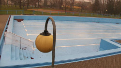 Areál koupaliště Hulín