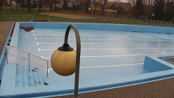 Areál koupaliště Hulín