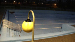 Areál koupaliště Hulín