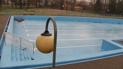 Areál koupaliště Hulín