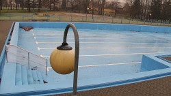Areál koupaliště Hulín