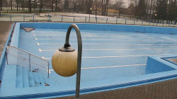 Areál koupaliště Hulín