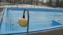 Areál koupaliště Hulín