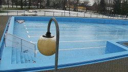 Areál koupaliště Hulín