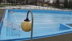 Areál koupaliště Hulín