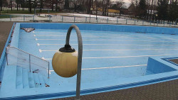 Areál koupaliště Hulín