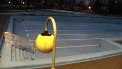 Areál koupaliště Hulín