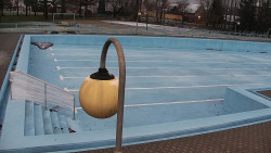 Areál koupaliště Hulín
