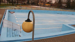 Areál koupaliště Hulín