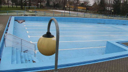Areál koupaliště Hulín