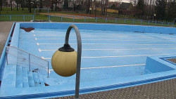 Areál koupaliště Hulín