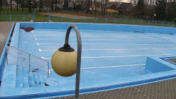 Areál koupaliště Hulín