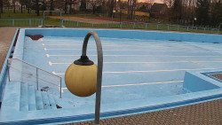 Areál koupaliště Hulín