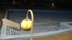 Areál koupaliště Hulín