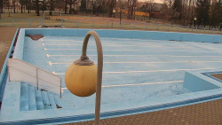 Areál koupaliště Hulín