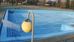 Areál koupaliště Hulín