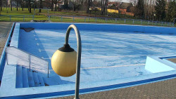 Areál koupaliště Hulín