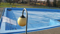 Areál koupaliště Hulín