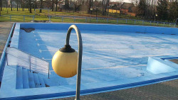 Areál koupaliště Hulín