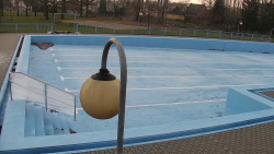 Areál koupaliště Hulín